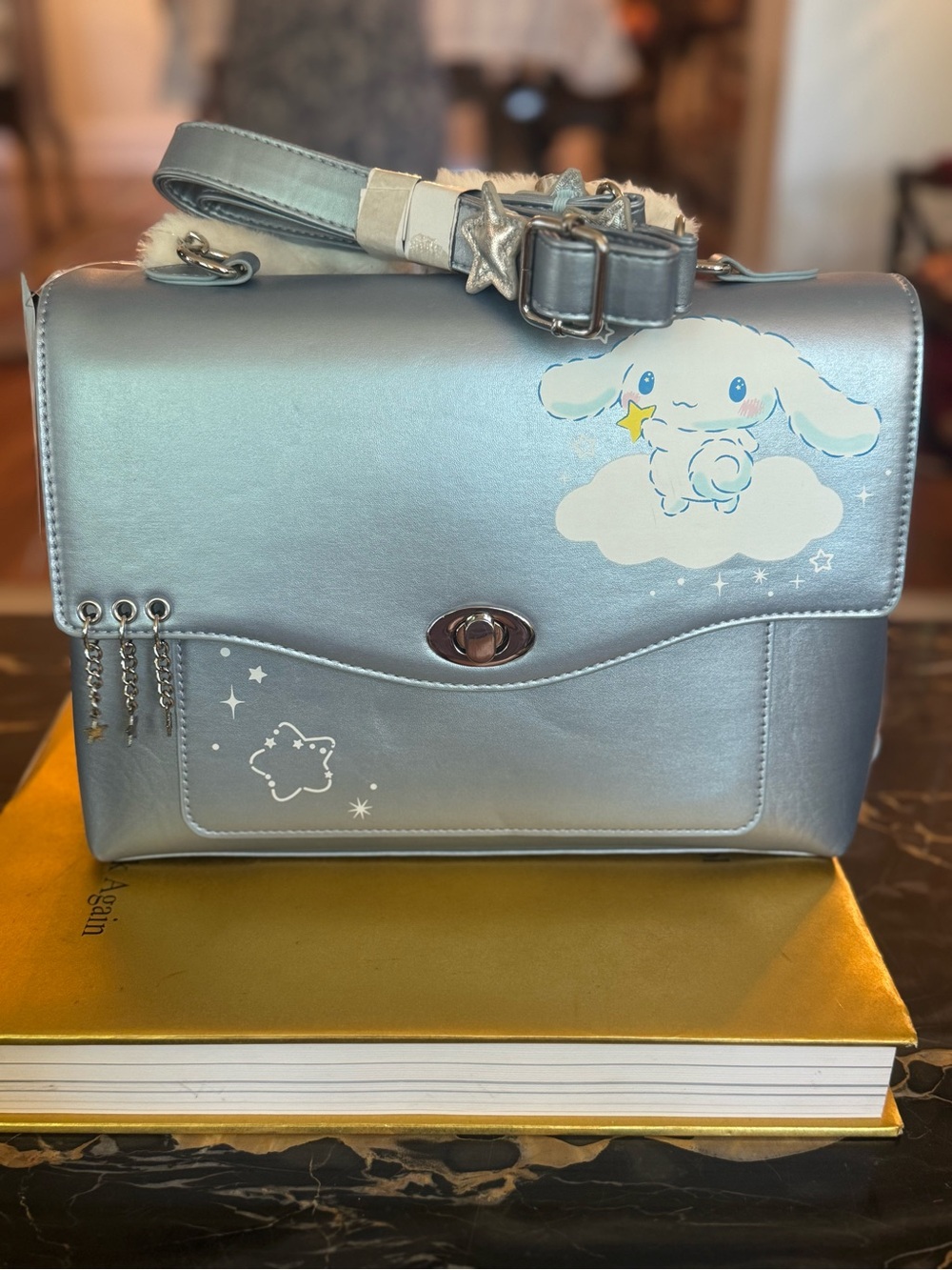 NWT Her Universe Cinnamoroll Star Cloud Satchel Bag SOLD OUT in stores